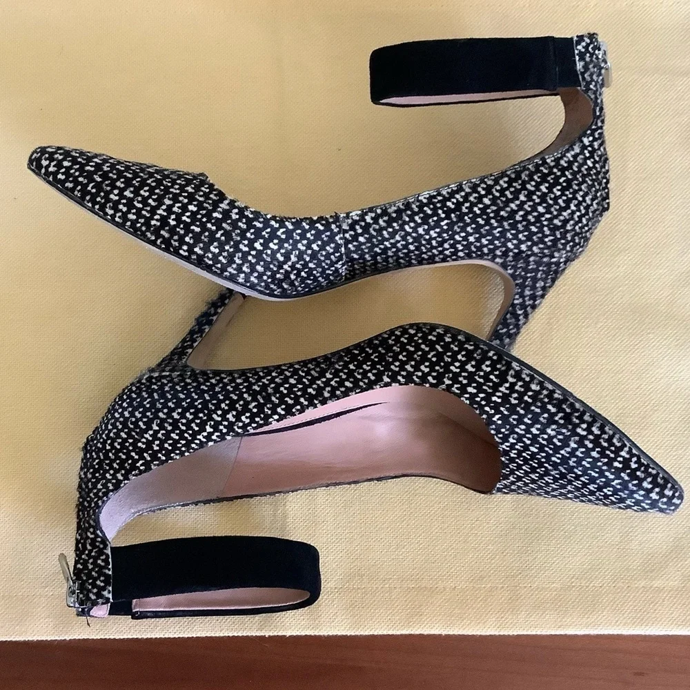 Sigerson Morrison Sanny Pony Heels Sz-8